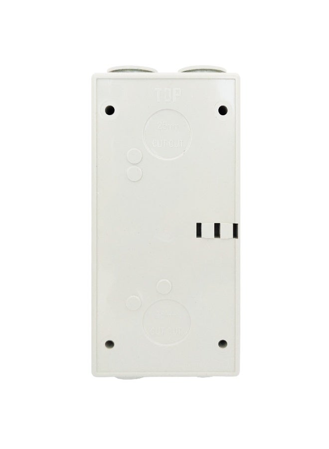 NOVEX Weatherproof Isolator Switch IP66 (35A 2-Pole) – Outdoor Safety Switch, NWI 352 - Image 5